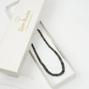 Black Opal Necklace